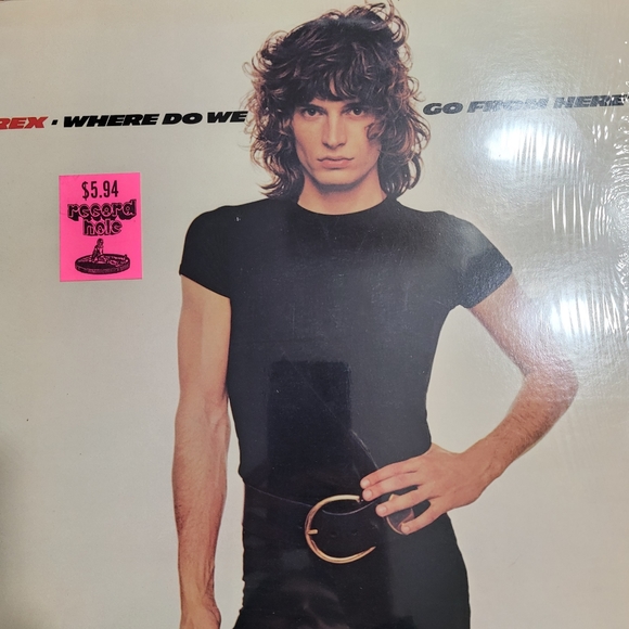 Lot of TWO Albums by Rex, both in condition, see pics for songs 🎵 - Picture 4 of 7